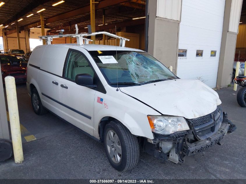 2013 RAM CARGO VAN TRADESMAN 2C4JRGAG9DR606732