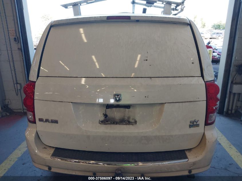 2013 RAM CARGO VAN TRADESMAN 2C4JRGAG9DR606732