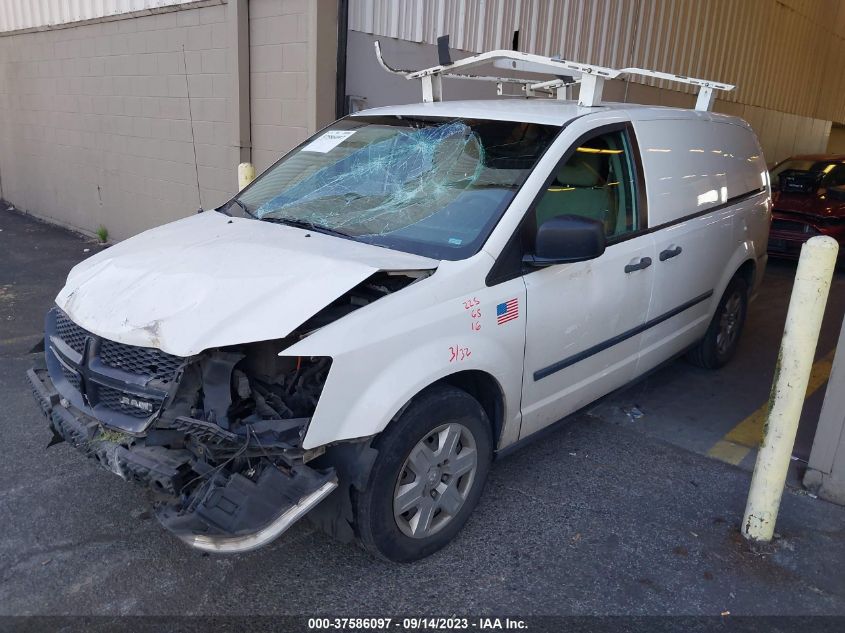 2013 RAM CARGO VAN TRADESMAN 2C4JRGAG9DR606732