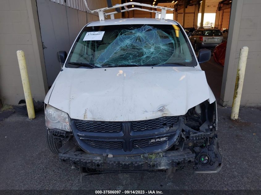 2013 RAM CARGO VAN TRADESMAN 2C4JRGAG9DR606732