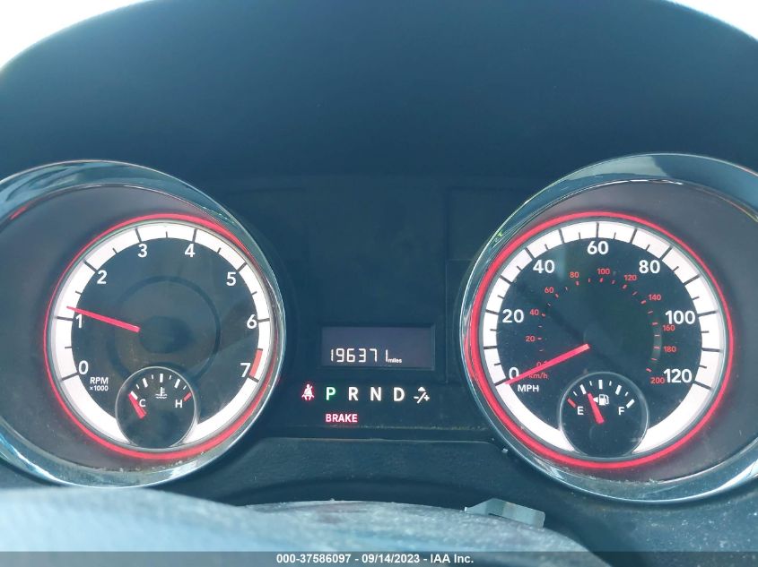 2013 RAM CARGO VAN TRADESMAN 2C4JRGAG9DR606732
