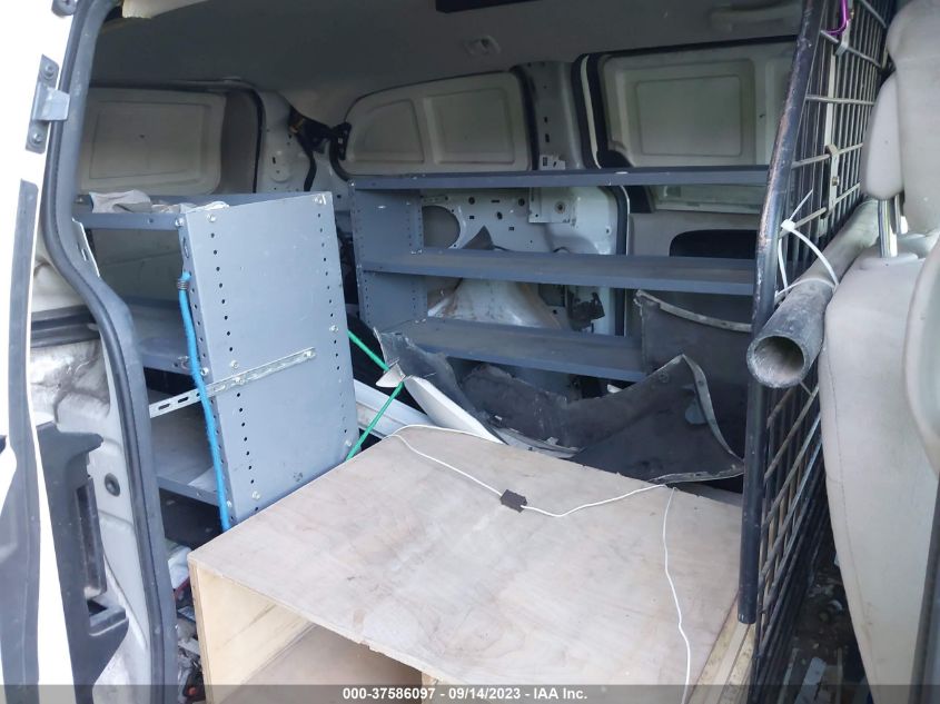 2013 RAM CARGO VAN TRADESMAN 2C4JRGAG9DR606732