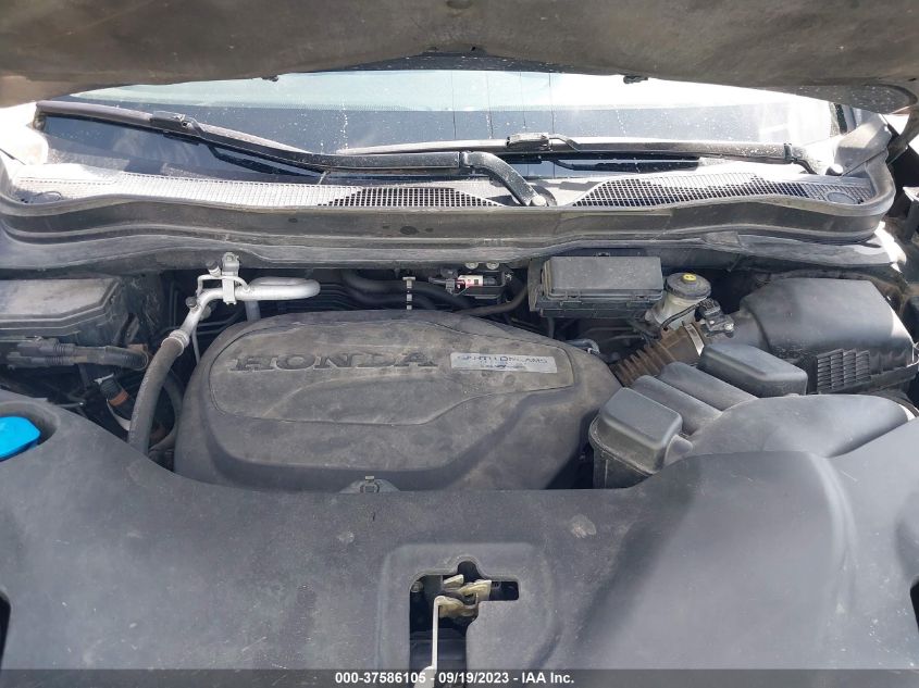 2016 HONDA PILOT EXL - 5FNYF6H57GB067565