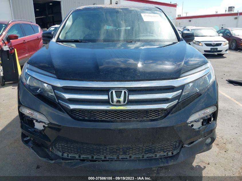 2016 HONDA PILOT EXL - 5FNYF6H57GB067565
