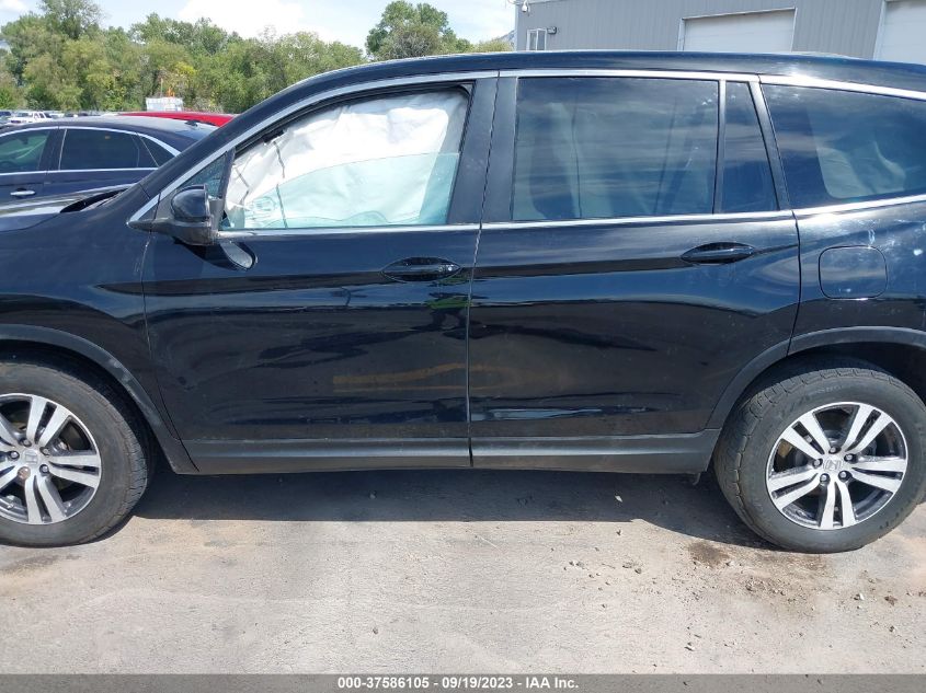 2016 HONDA PILOT EXL - 5FNYF6H57GB067565