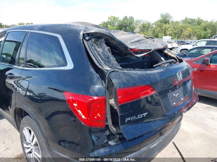 2016 HONDA PILOT EXL - 5FNYF6H57GB067565