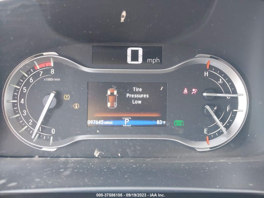 2016 HONDA PILOT EXL - 5FNYF6H57GB067565