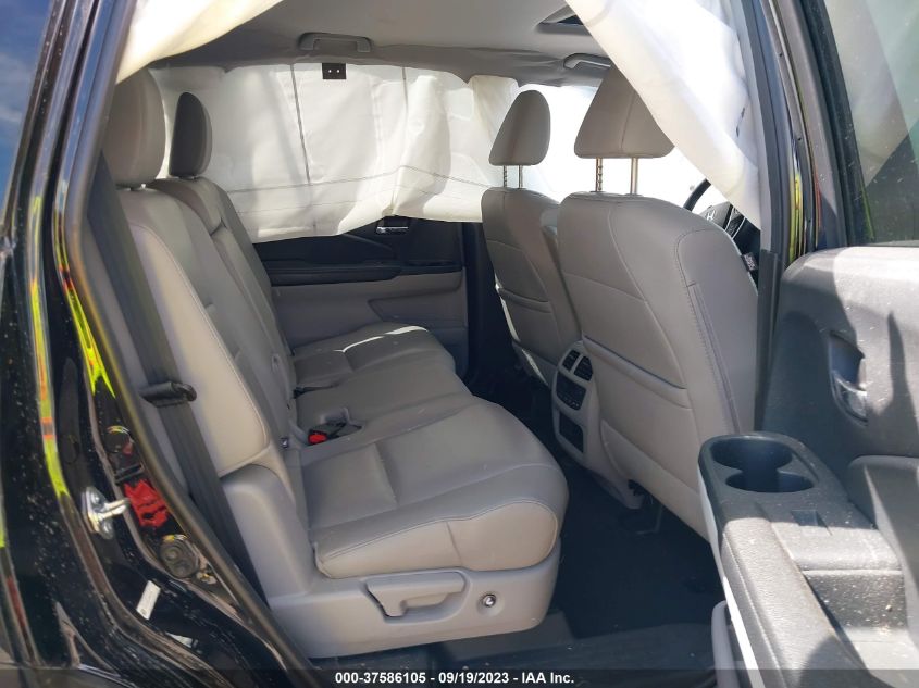 2016 HONDA PILOT EXL - 5FNYF6H57GB067565