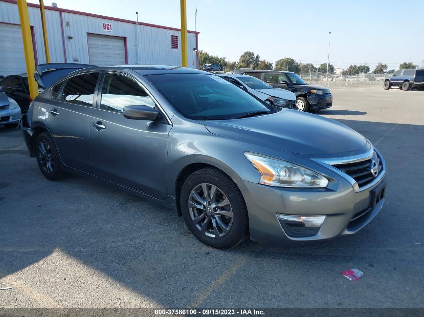 2015 NISSAN ALTIMA 2.5/S/SV/SL - 1N4AL3AP8FC586307