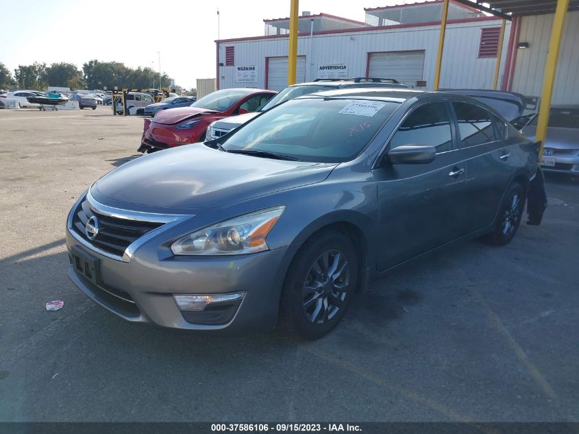2015 NISSAN ALTIMA 2.5/S/SV/SL - 1N4AL3AP8FC586307
