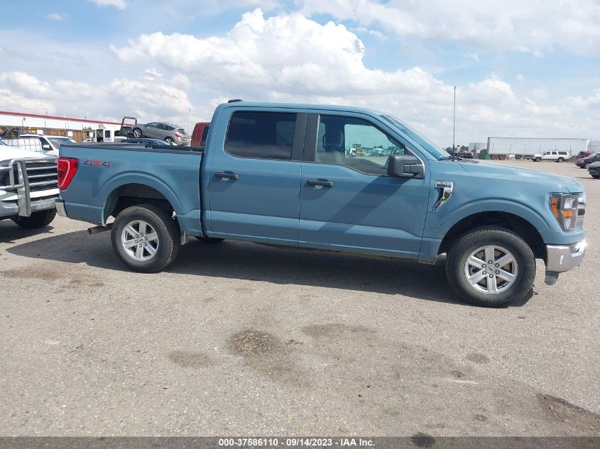 2023 FORD F-150 XL/XLT/LARIAT - 1FTFW1E59PKD13582