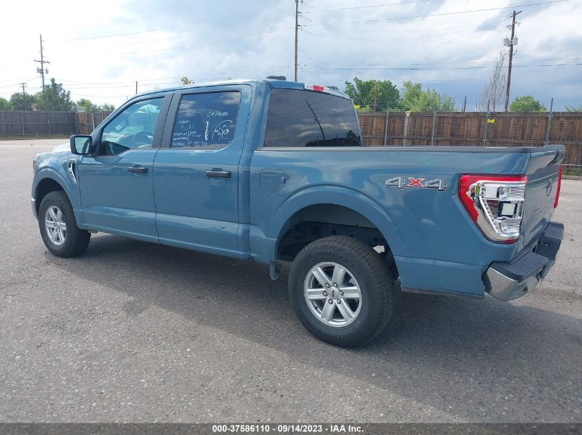 2023 FORD F-150 XL/XLT/LARIAT - 1FTFW1E59PKD13582