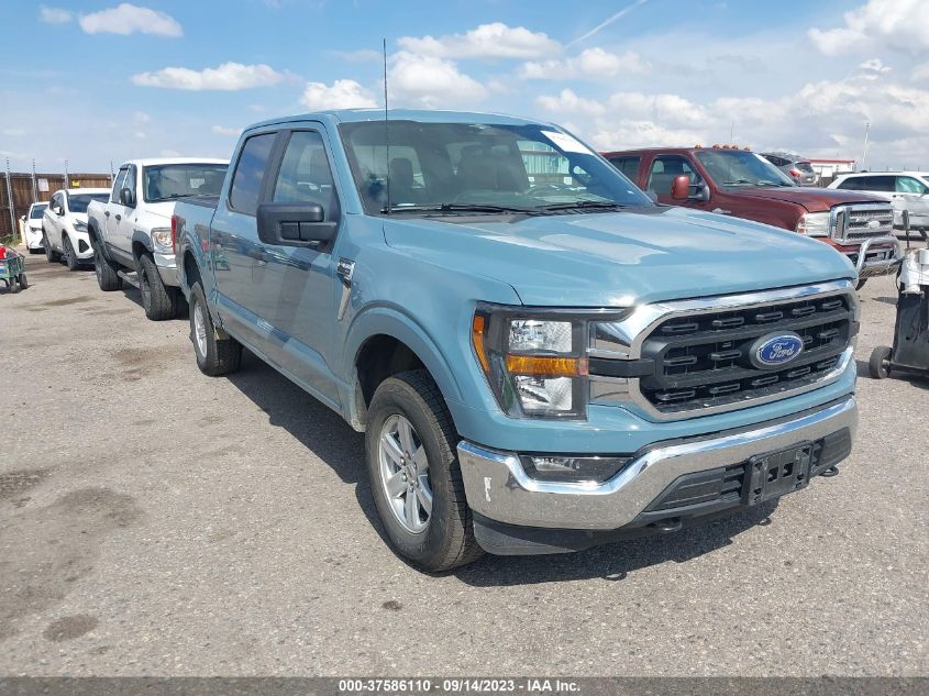 2023 FORD F-150 XL/XLT/LARIAT - 1FTFW1E59PKD13582