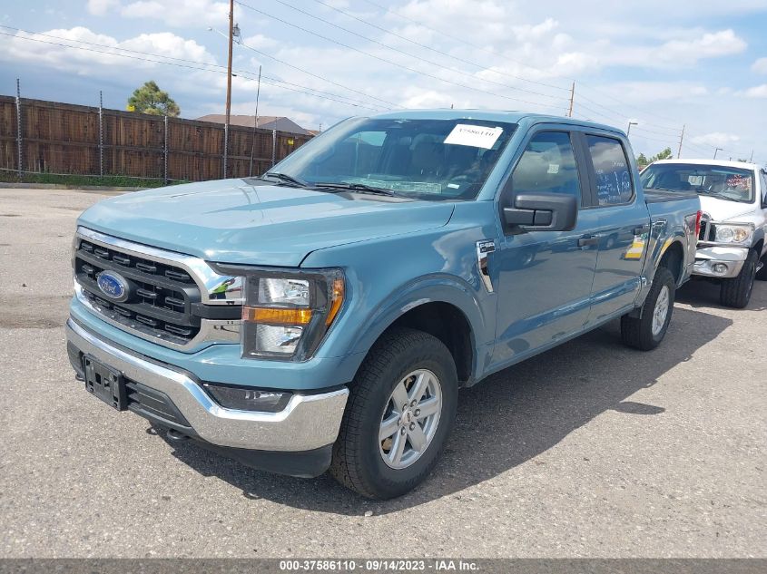 2023 FORD F-150 XL/XLT/LARIAT - 1FTFW1E59PKD13582