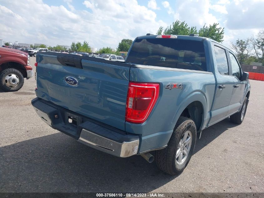 2023 FORD F-150 XL/XLT/LARIAT - 1FTFW1E59PKD13582