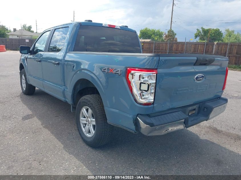 2023 FORD F-150 XL/XLT/LARIAT - 1FTFW1E59PKD13582