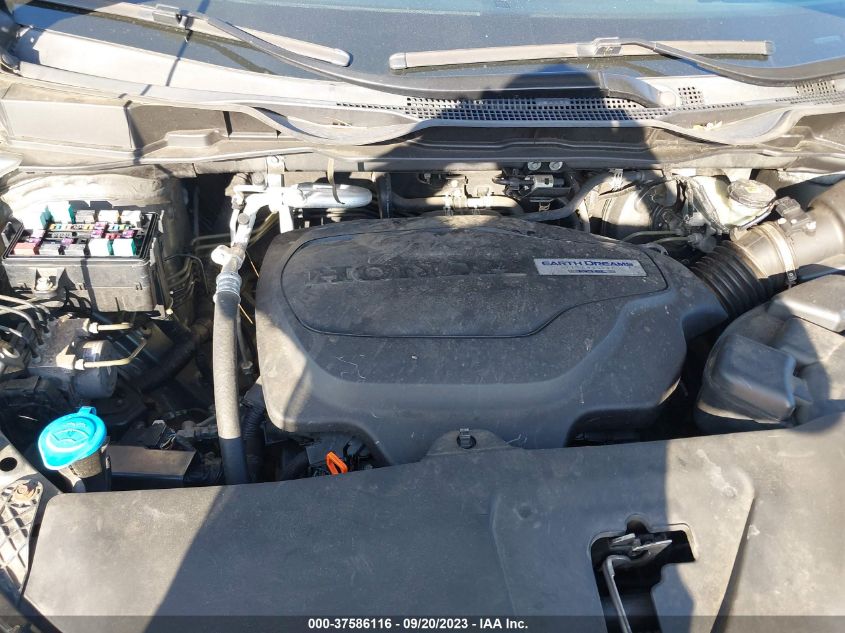 2019 HONDA ODYSSEY EX-L - 5FNRL6H74KB040993