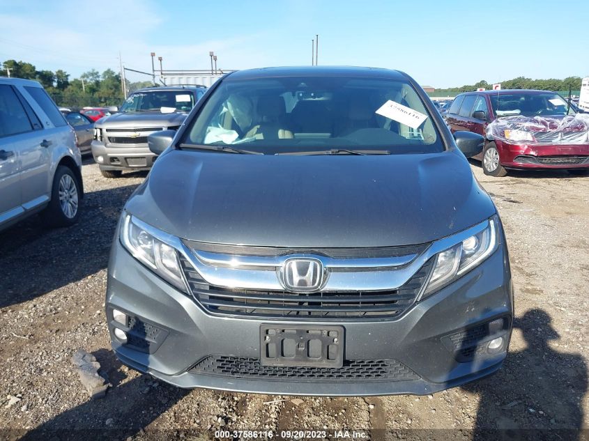 2019 HONDA ODYSSEY EX-L - 5FNRL6H74KB040993