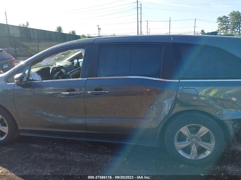2019 HONDA ODYSSEY EX-L - 5FNRL6H74KB040993