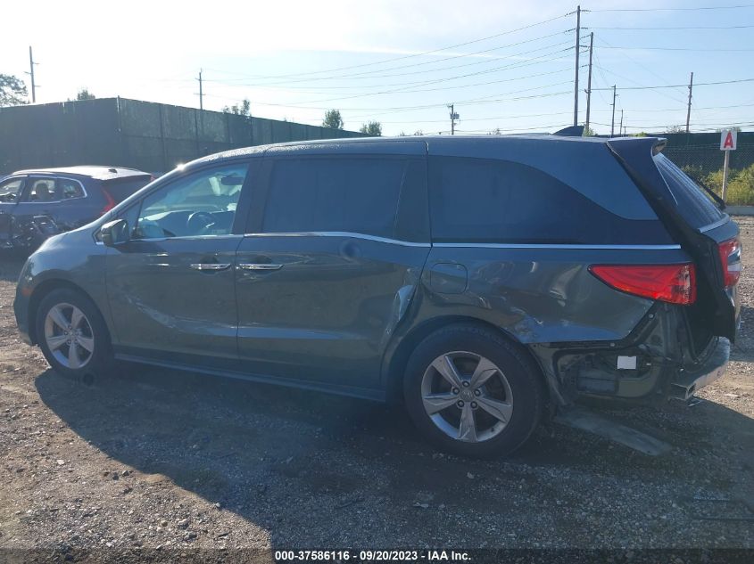 2019 HONDA ODYSSEY EX-L - 5FNRL6H74KB040993