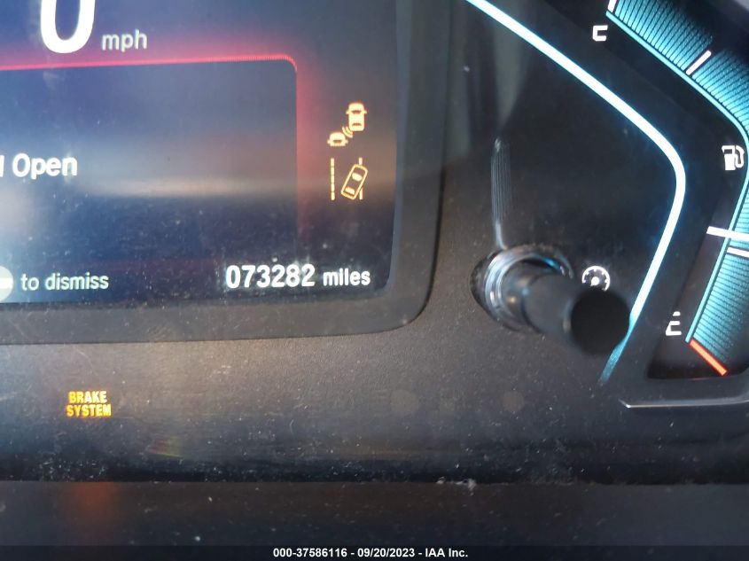 2019 HONDA ODYSSEY EX-L - 5FNRL6H74KB040993