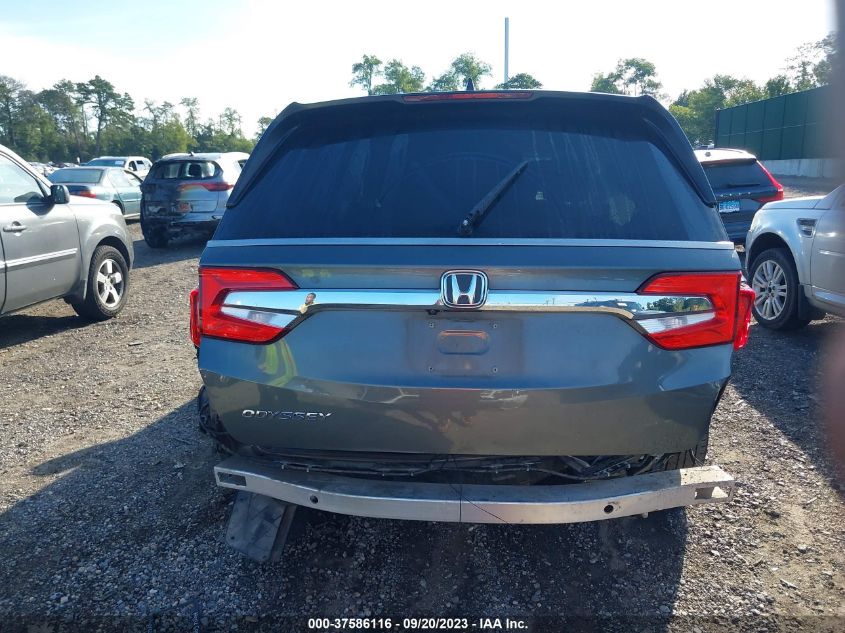 2019 HONDA ODYSSEY EX-L - 5FNRL6H74KB040993