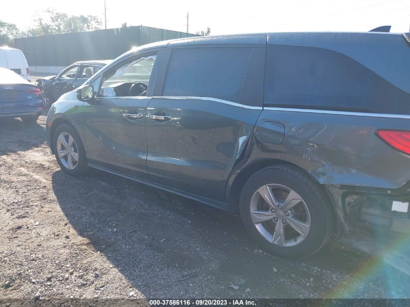 2019 HONDA ODYSSEY EX-L - 5FNRL6H74KB040993