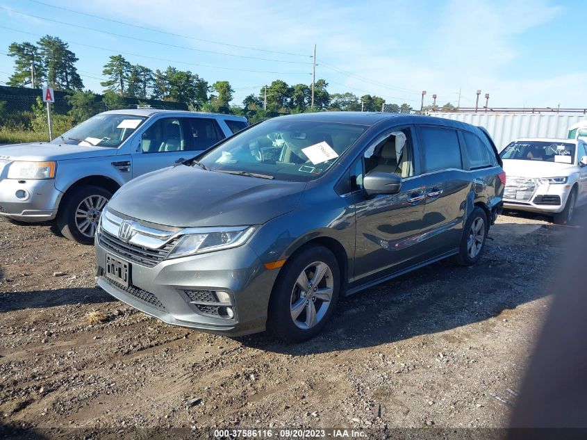 2019 HONDA ODYSSEY EX-L - 5FNRL6H74KB040993