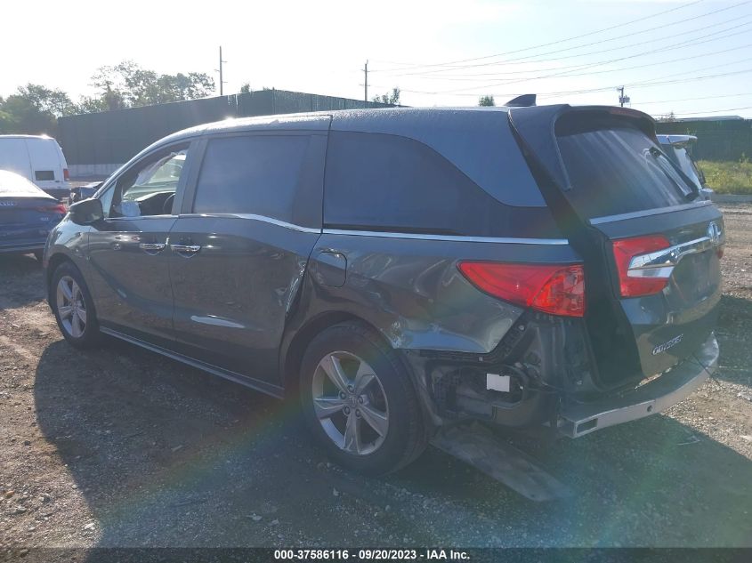 2019 HONDA ODYSSEY EX-L - 5FNRL6H74KB040993