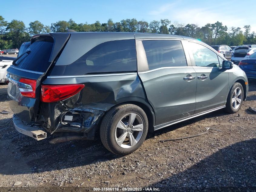 2019 HONDA ODYSSEY EX-L - 5FNRL6H74KB040993