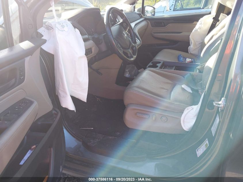 2019 HONDA ODYSSEY EX-L - 5FNRL6H74KB040993