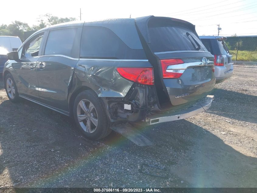 2019 HONDA ODYSSEY EX-L - 5FNRL6H74KB040993