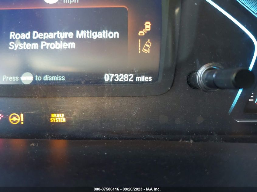 2019 HONDA ODYSSEY EX-L - 5FNRL6H74KB040993