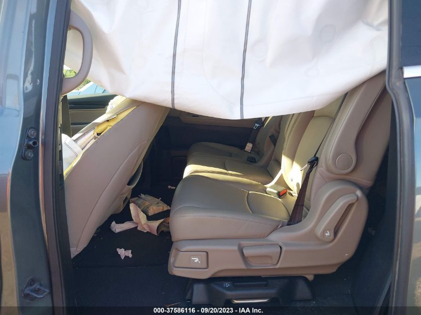 2019 HONDA ODYSSEY EX-L - 5FNRL6H74KB040993