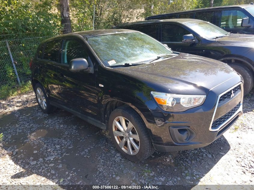 2015 MITSUBISHI OUTLANDER SPORT ES - 4A4AR3AU1FE047667