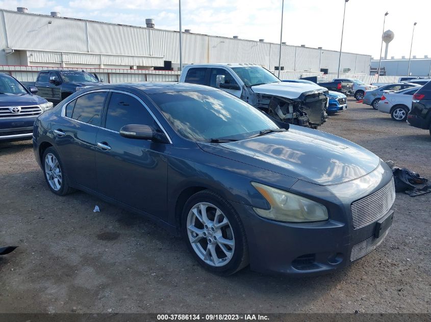 2013 NISSAN MAXIMA 3.5 SV - 1N4AA5AP8DC830097