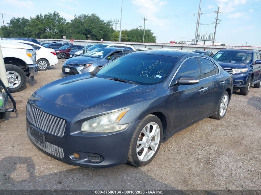 2013 NISSAN MAXIMA 3.5 SV - 1N4AA5AP8DC830097