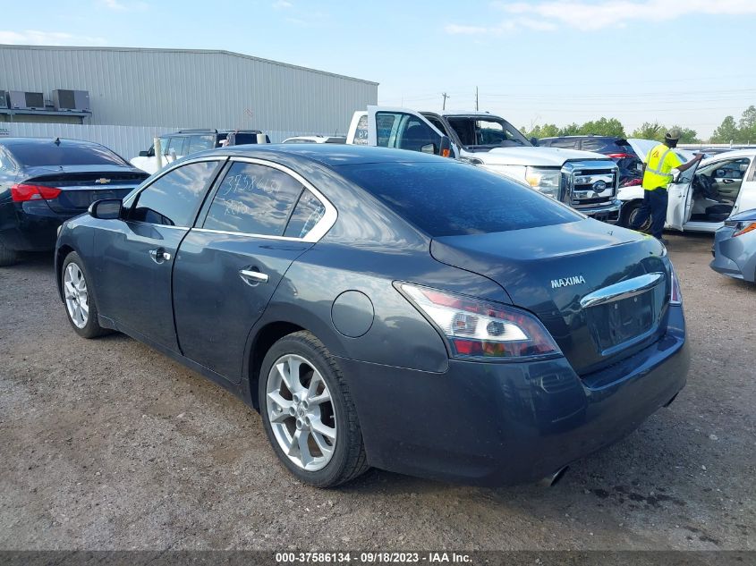 2013 NISSAN MAXIMA 3.5 SV - 1N4AA5AP8DC830097