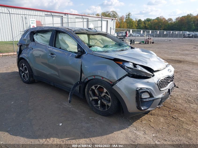 2020 KIA SPORTAGE LX - KNDPMCAC3L7726783