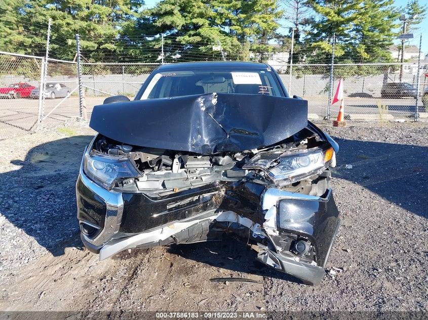 VIN JA4AD2A34HZ046994 2017 MITSUBISHI OUTLANDER ES