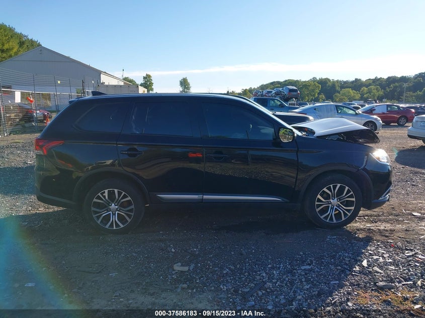 VIN JA4AD2A34HZ046994 2017 MITSUBISHI OUTLANDER ES