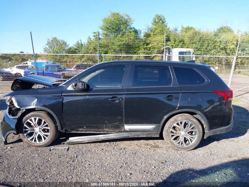 VIN JA4AD2A34HZ046994 2017 MITSUBISHI OUTLANDER ES