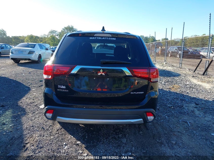 VIN JA4AD2A34HZ046994 2017 MITSUBISHI OUTLANDER ES