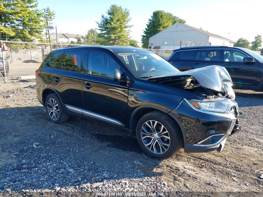 VIN JA4AD2A34HZ046994 2017 MITSUBISHI OUTLANDER ES