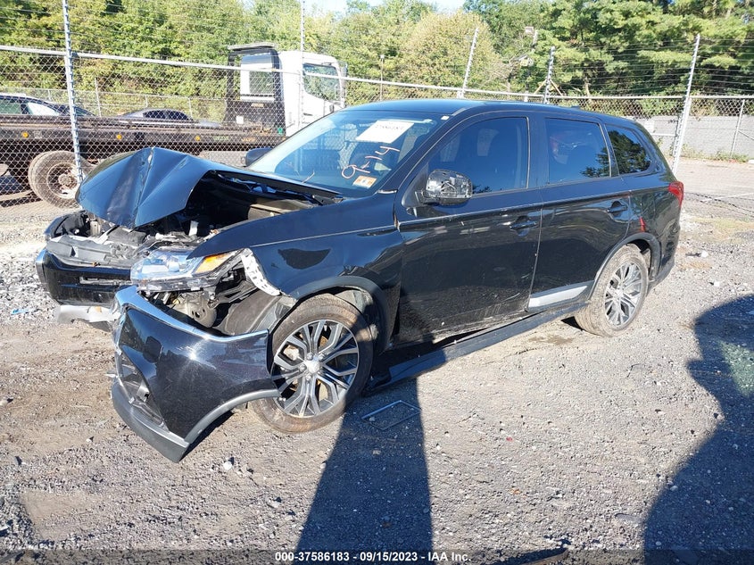 VIN JA4AD2A34HZ046994 2017 MITSUBISHI OUTLANDER ES