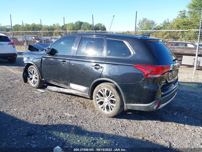 VIN JA4AD2A34HZ046994 2017 MITSUBISHI OUTLANDER ES