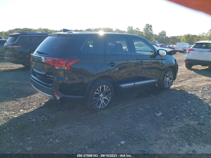 VIN JA4AD2A34HZ046994 2017 MITSUBISHI OUTLANDER ES