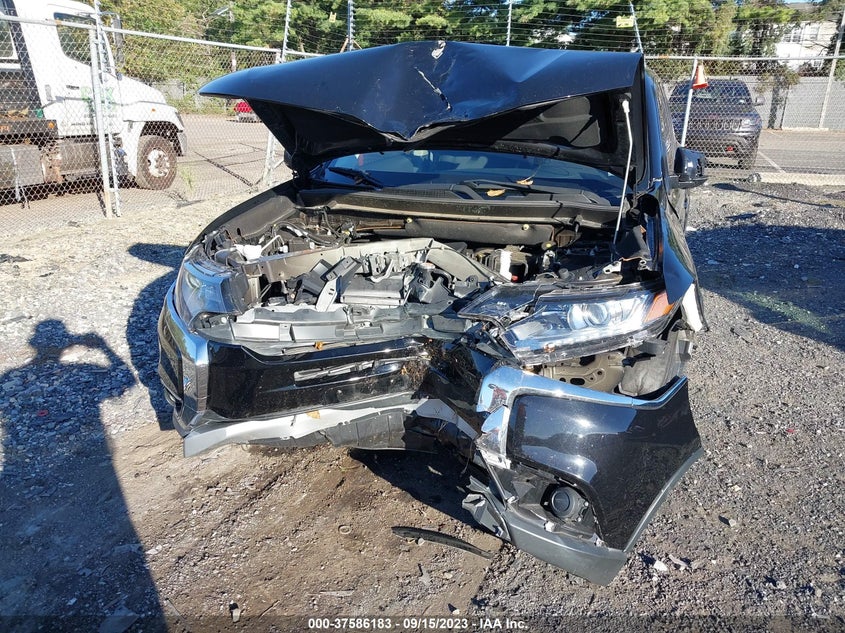 VIN JA4AD2A34HZ046994 2017 MITSUBISHI OUTLANDER ES