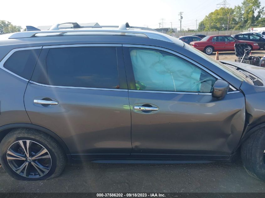 2019 NISSAN ROGUE SV - JN8AT2MV5KW402730