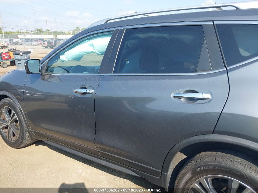 2019 NISSAN ROGUE SV - JN8AT2MV5KW402730